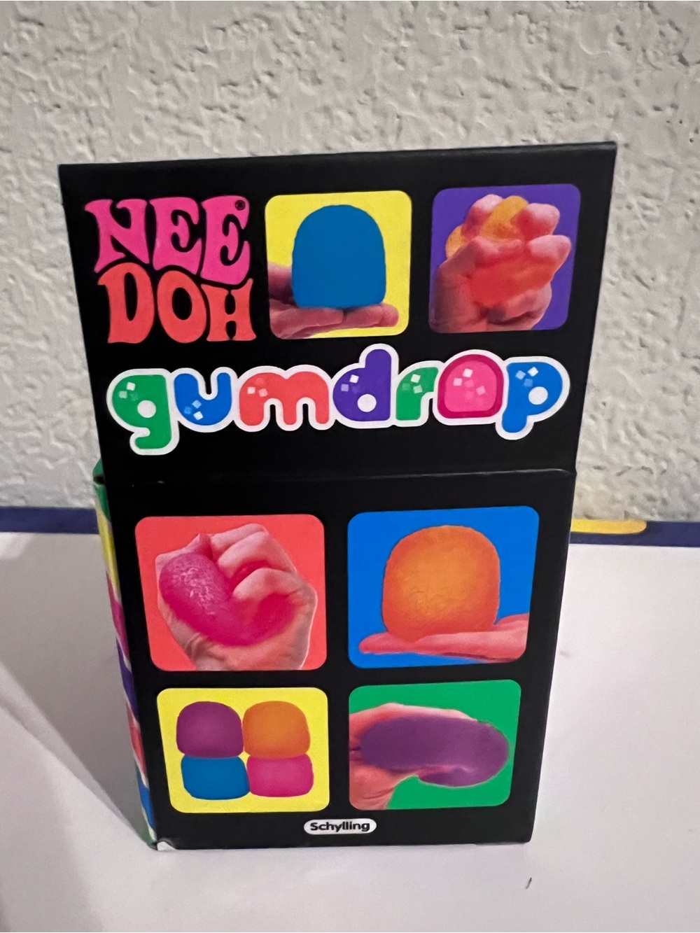 Authentic NeeDoh Gumdrop Super Solid Squish - Pink🩷🩷🩷 - Picture 5 of 5